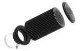 K&N Universal Air Filter (4in. Flange / 6in. Base / 5.25in. Top OD / 9.25in. Height) - RU-3112HBK