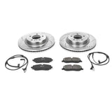 Power Stop 05-09 Land Rover LR3 Front Z23 Evolution Sport Brake Kit - K4615