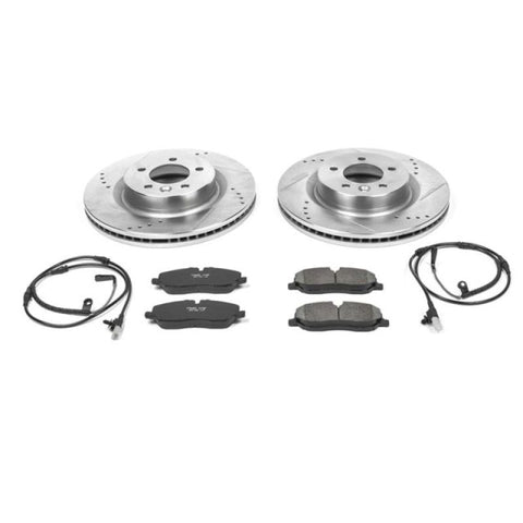 Power Stop 05-09 Land Rover LR3 Front Z23 Evolution Sport Brake Kit - K4615