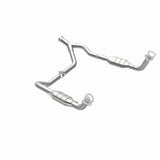 MagnaFlow Conv DF 95-99 Range Rover 4.0/4.6L GEMS Y-Pipe Assembly *NOT FOR SALE IN CALIFORNIA* - 93694