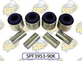 SuperPro 2011 BMW 1 Series M Base Rear Trailing Arm and Bushing Set (Motorsport) - SPF3953-90K