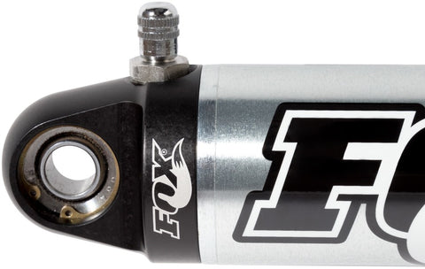 Fox 2.0 Factory Series 12in. Air Shock 1-1/4in. Shaft (Normal Valving) 40/90 - Black/Zinc - 980-02-019