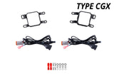 Diode Dynamics SS3 Type SDX Fog Light Mounting Kit - DD6532P