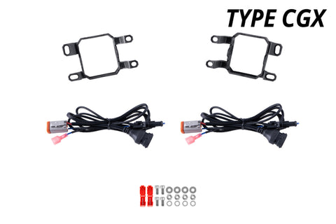Diode Dynamics SS3 Type SDX Fog Light Mounting Kit - DD6532P