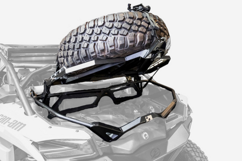 Elektric Offroad 2017-2024 Can Am X3 Maverick Volt Baja Tire Rack - PBB210009