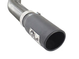 aFe MACHForce XP SS Exhaust 3in Cat-Back w/4.5in Black Tip 11-14 Ford F150 Ecoboost V6 3.5Ltt - 49-43067-B