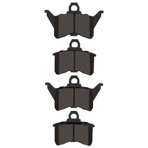 DFC 88-90 Dodge Dynasty Rear 4000 Hybridynamic Brake Pads - 4000-0386-00