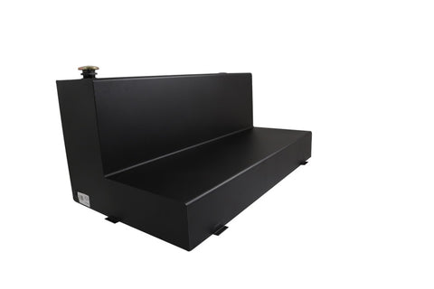 Dee Zee Universal Tanks - L-Shape Black Steel (92 Gal) - DZ92747SB