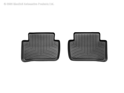 WeatherTech 08-13 Mercedes-Benz C-Class (W204) Rear FloorLiner - Black - 441612