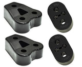 Torque Solution Exhaust Mount Kit: 10-12 Hyundai Genesis Coupe 3.8 - TS-EH-GEN38