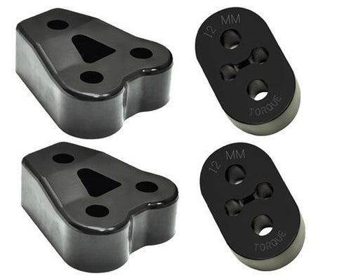 Torque Solution Exhaust Mount Kit: 10-12 Hyundai Genesis Coupe 3.8 - TS-EH-GEN38