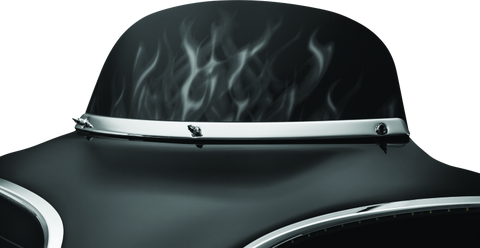 Kuryakyn Smooth Windshield Trim 96-13 Touring Chrome - 1310
