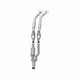 MagnaFlow Direct Fit Catalytic Converter TT QUATTRO-08 3.2L OEM - 49716