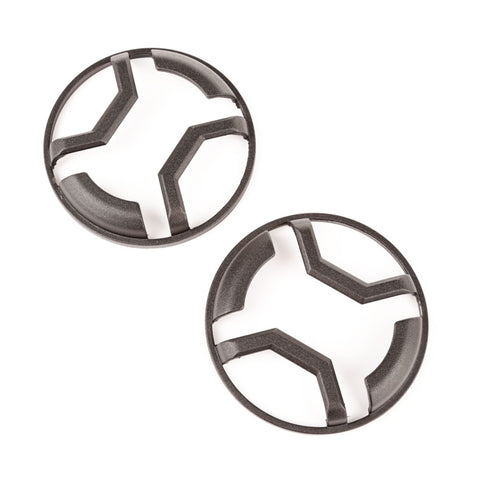 Rugged Ridge 07-18 Jeep Wrangler JK/JKU Fog Light Guard Elite Euro Guard Kit - 11231.28