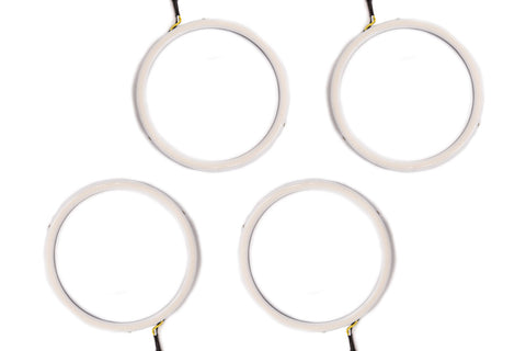 Diode Dynamics Halo Lights LED 140mm - Red Four - DD2055Q
