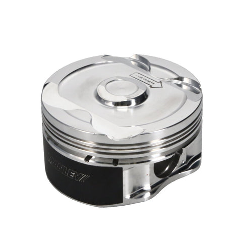 Manley 2018+ Ford Coyote 5.0L DOHC -6cc Dish 3.672in Bore 10:1 CR Platinum Piston Set - 595710C-8