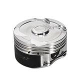 Manley 2018+ Ford Coyote 5.0L DOHC -6cc Dish 3.700in Bore 10:1 CR Platinum Piston Set - 595738C-8