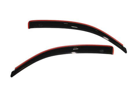 AVS 05-15 Toyota Tacoma Access Cab Ventvisor In-Channel Window Deflectors 2pc - Smoke - 192706