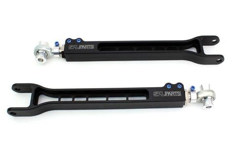 SPL Parts 2009+ Nissan 370Z Rear Toe Arms (Billet Version) - SPL RTA Z34B