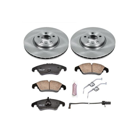 Power Stop 09-11 Audi A4 Front Autospecialty Brake Kit - KOE5752