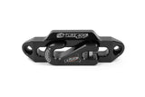 Addictive Desert Designs 1-5/16in Winch Fairlead Plate w/ Recessed Round End Hook - Black - AC99157590NA