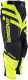 Answer 25 Arkon Nitrus Pants Black/Hyper Acid Youth Size - 16 - 442643