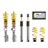 KW Coilover Kit V3 Ford Mustang Coupe + Convertible; excl. Shelby GT500 - 35230045