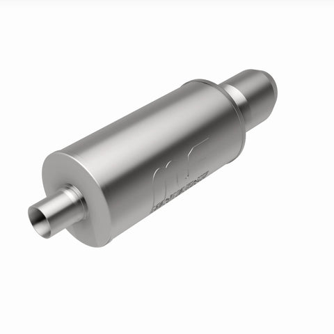 MagnaFlow Muffler W/Tip Mag SS 14X7X7 2.25/4. - 14836