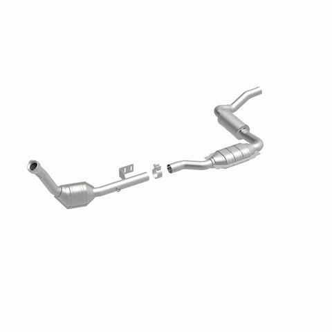 MagnaFlow Conv DF Mercedes ML320 99-02 Driver Side OEM - 49865