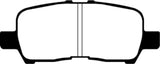 EBC 05-09 Buick Allure (Canada) 3.6 Greenstuff Rear Brake Pads - DP21684