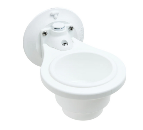 SeaSucker 1-Cup Holder Vertical - White - MC5314W-6