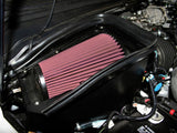 Airaid 08-10 Ford F-250/350 6.4L Power Stroke DSL MXP Intake System w/o Tube (Dry / Red Media) - 401-214-1