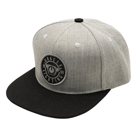 Oracle Hat - White/Black - 8048-504
