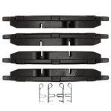 DFC 16-17 Jeep Patriot Front 4000 Hybridynamic Brake Pads - 4000-2057-00