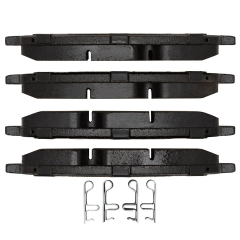 DFC 16-17 Jeep Patriot Front 4000 Hybridynamic Brake Pads - 4000-2057-00