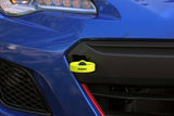 PERRIN 18-21 WRX/STI / 13-20 BRZ / 17-20 Toyota 86 Front Tow Hook Kit - Neon Yellow - PSP-BDY-235NY