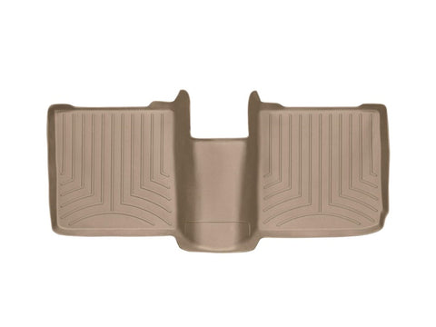 WeatherTech 09+ Ford Flex Rear FloorLiner - Tan - 452082