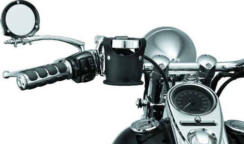 Kuryakyn Beverage Carrier Perch Mount Chrome - 1500