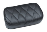 Mustang 14-21 Indian Chieftain,Chief,Dk Horse,Rdmaster,Vintage Passenger Backrest w/Stitch - Black - 76022