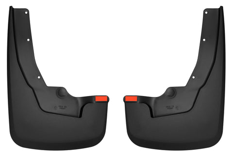 Husky Liners 19-22 RAM 1500 w/ OEM Fender Flares Custom-Molded Front Mud Guards - 58131