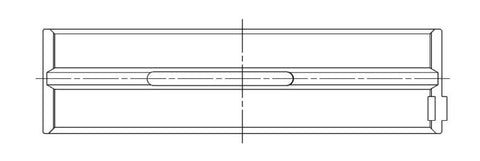 ACL Ford V8 351M-351W-400 Race Series Engine Crankshaft Main Bearing Set - 5M1432H-01