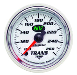 Autometer NV 2-1/16in 100-260 Deg F Digital Stepper Motor Transmission Temp Gauge - 7357