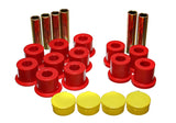 Energy Suspension Rear Leaf Spring Set - Red - 5.2114R