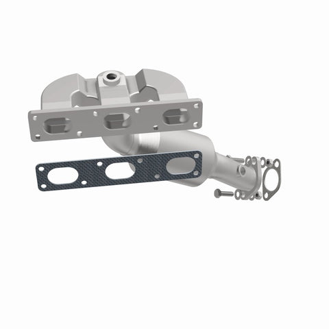 MagnaFlow Direct Fit Catalytic Converter BMW 3 01-06 Rear OEM - 49759