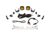 Diode Dynamics SS3 LED Bumper 1 In Roll Bar Kit Sport - Yellow Combo (Pair) - DD7677