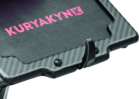 Kuryakyn LED License Plate Light Black - 2840