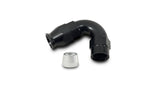 Vibrant -4AN 120 Degree Hose End Fitting for PTFE Lined Hose - 28204
