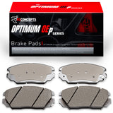 R1 11-20 Saab 9-5 Front Optimum OE Brake Pads - 2552-1125-00