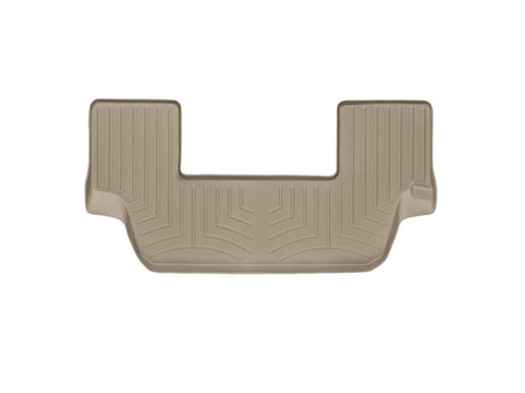 WeatherTech 09+ Ford Flex Rear FloorLiner - Tan - 452083