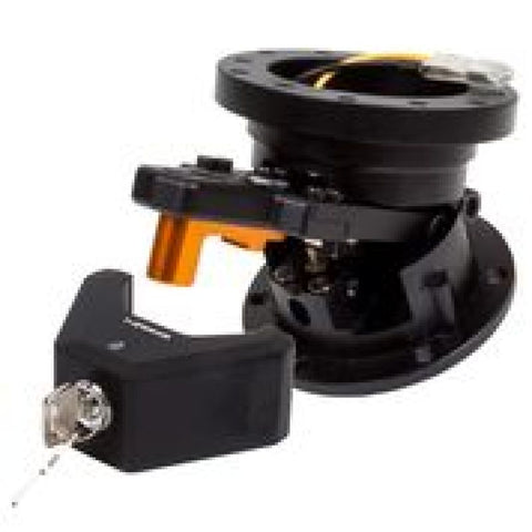 NRG Steering Wheel Quick Tilt System w/Lock - Black - SRT-100BK